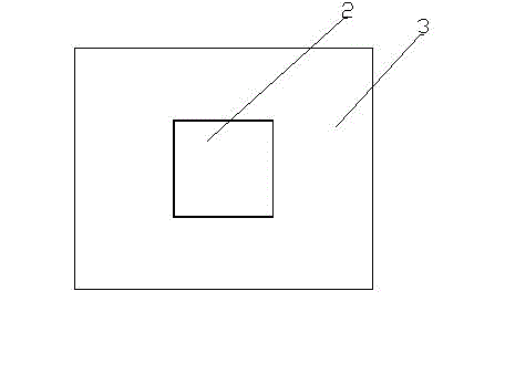 Die mechanism of vibration molder with slide block on middle part and operation method thereof