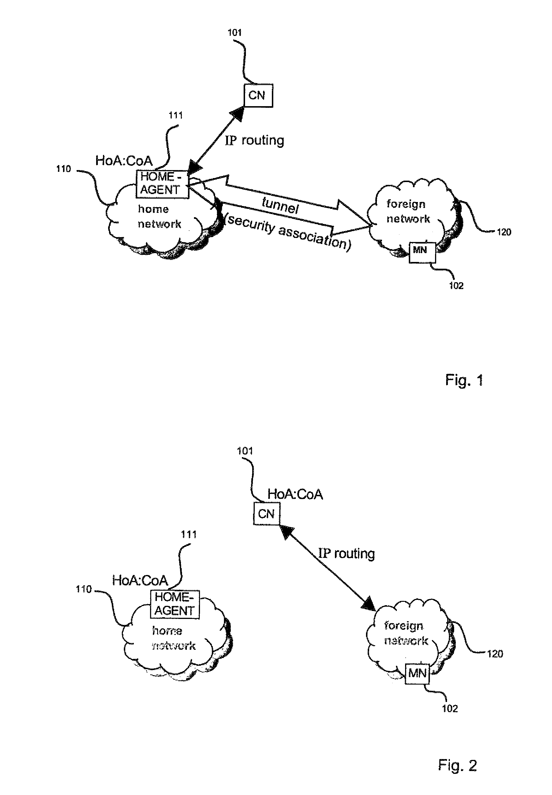 Header Size Reduction of Data Packets