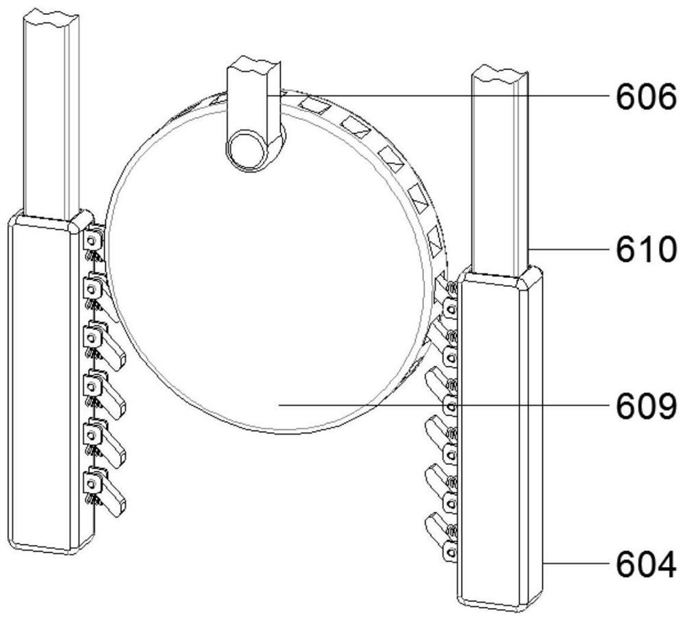 Clothing packaging machine and packaging method for carrying out edge sealing and opening sealing treatment on packaging film