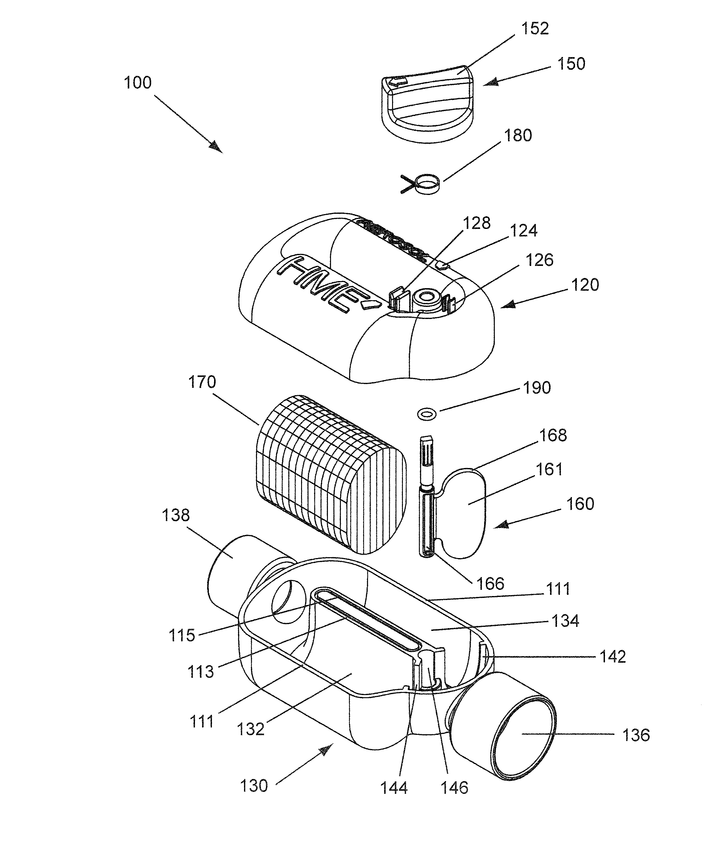 Bypass heat and moisture exchanger