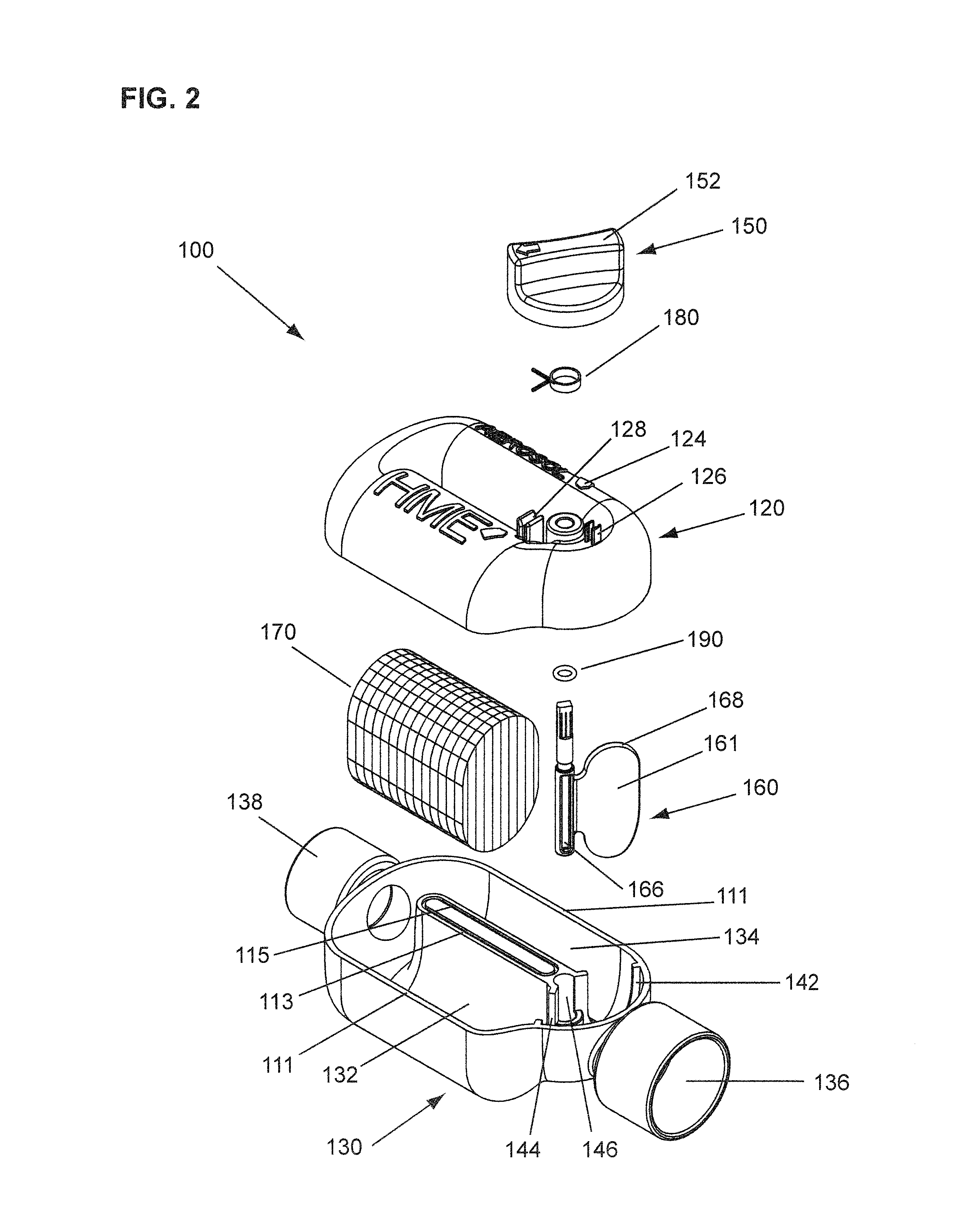 Bypass heat and moisture exchanger