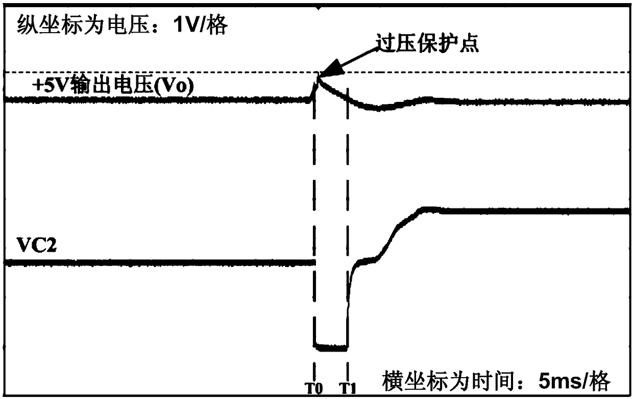 A highly reliable output isolation control circuit for main backup power supply