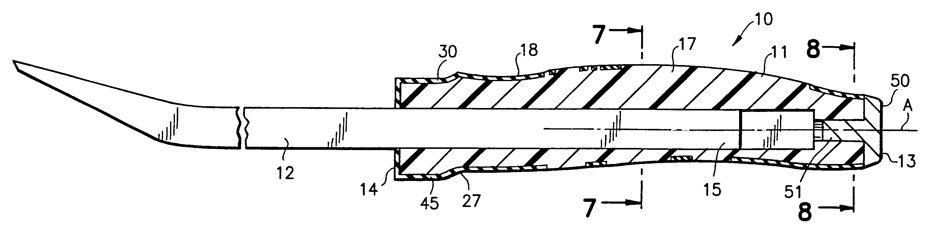 Pry bar ergonomic handle