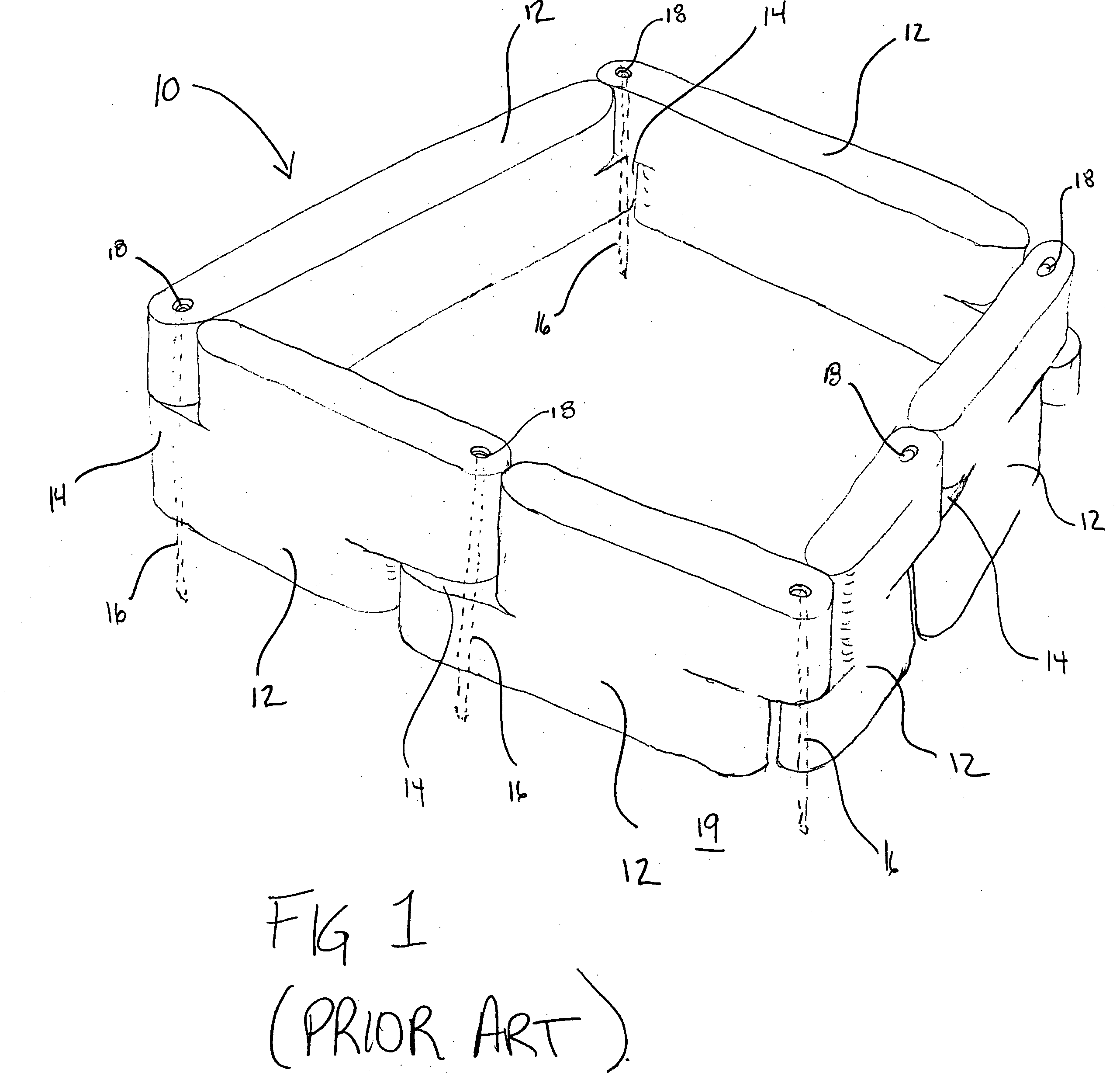 Interlocking conformable retainer wall system