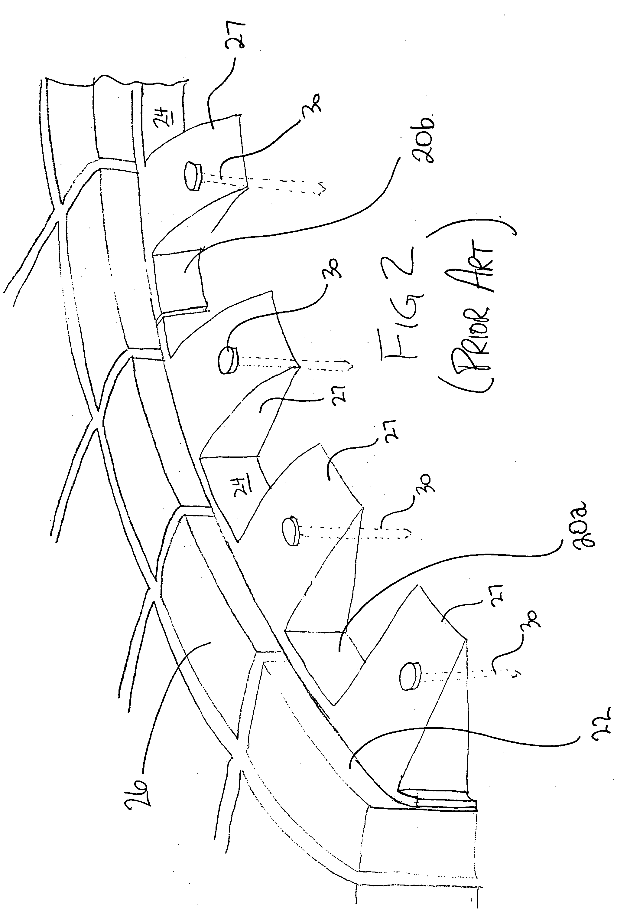 Interlocking conformable retainer wall system