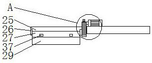 A multi-functional composite mold turning mold testing machine