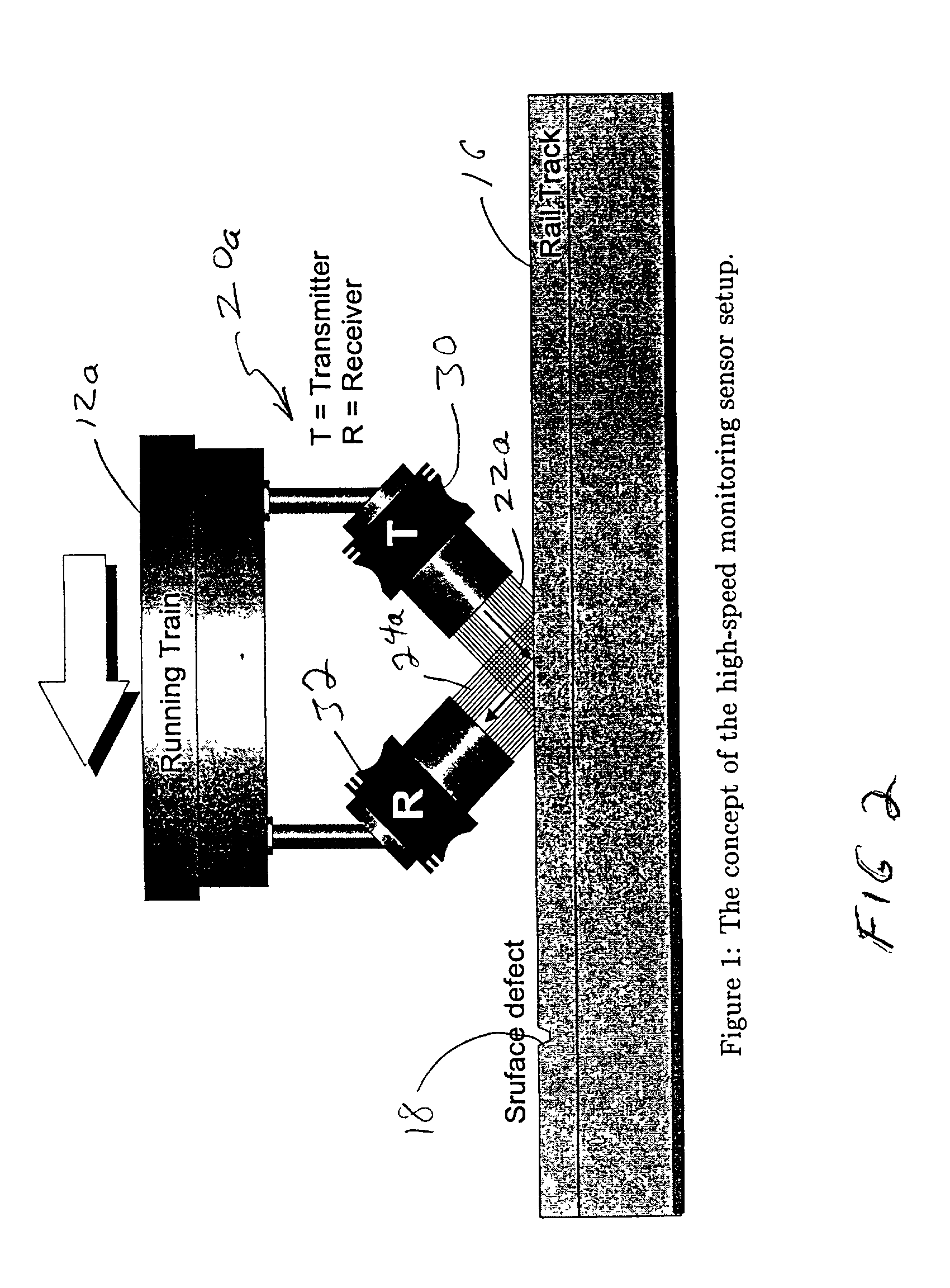 Flaw detection system using acoustic doppler effect