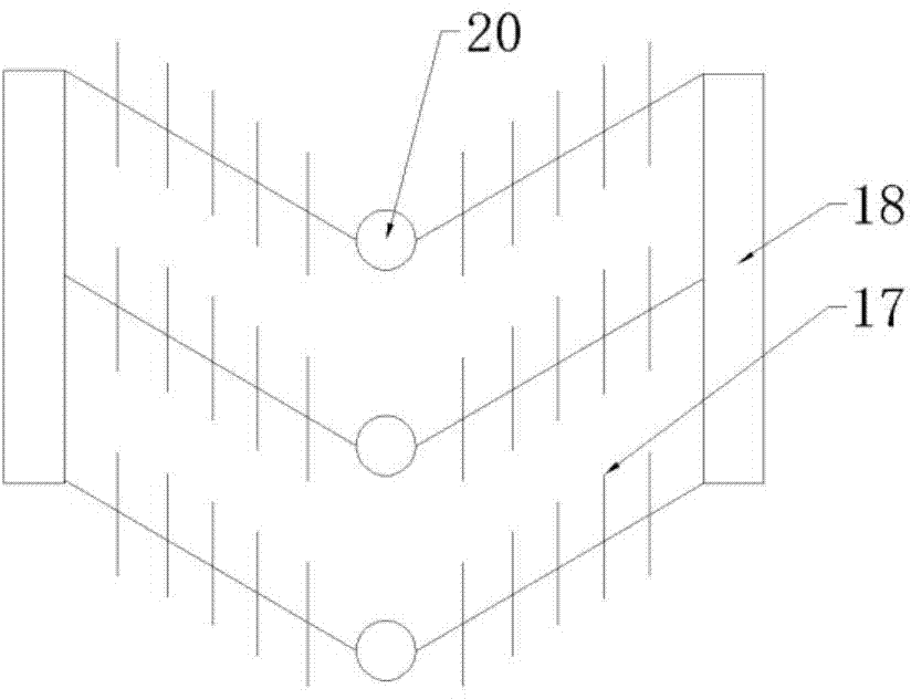 Efficient return air furnace