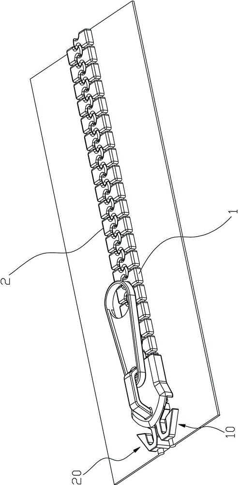 Upper stopper assembly with freely-replaceable pull head