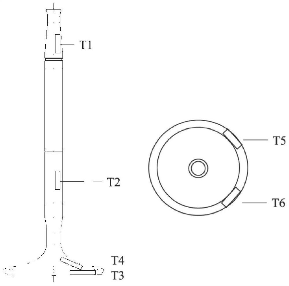 A large-scale diesel engine gas valve and its manufacturing method