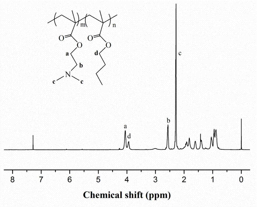 Segmented copolymer capable of being self-assembled into micelle and preparation method thereof