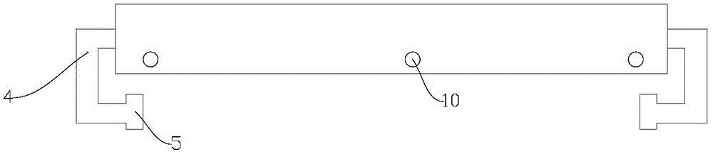 Tailoring table capable of cleaning up cloth scraps