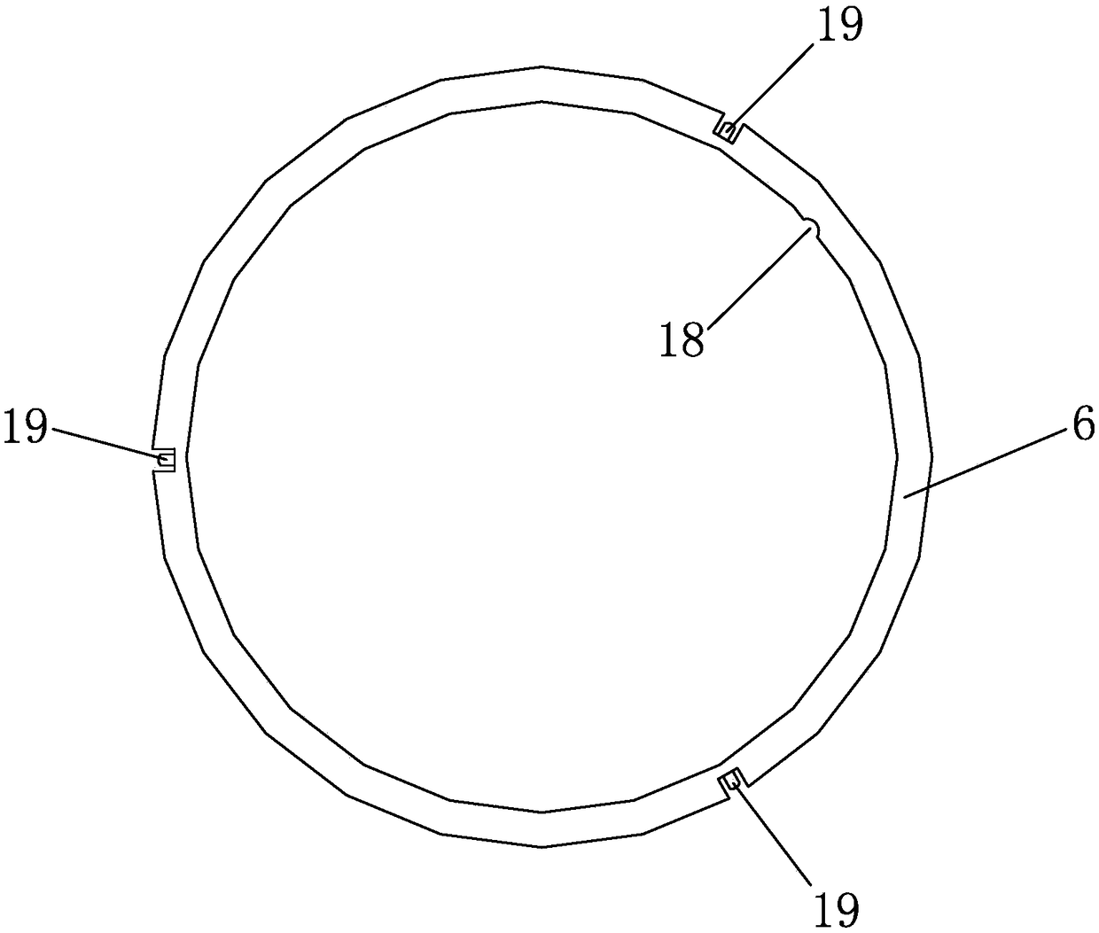 Permanent magnet electromagnetic needle