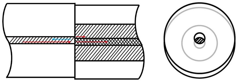 Strain Array Sensors Cascaded by Single-Mode Heterogeneous Optical Fibers