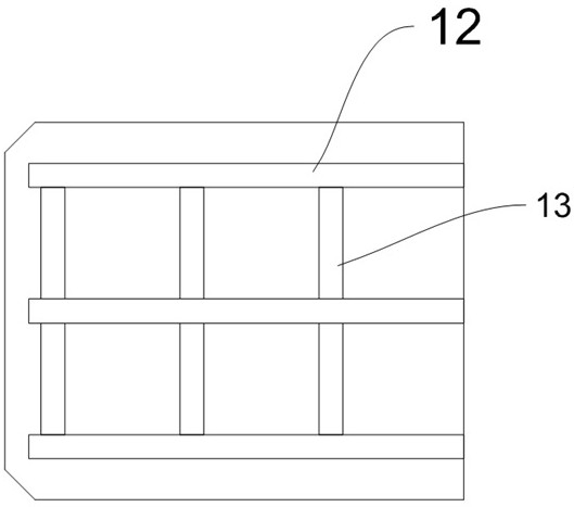 A method for repairing the stern springboard hinge of a rolling ship