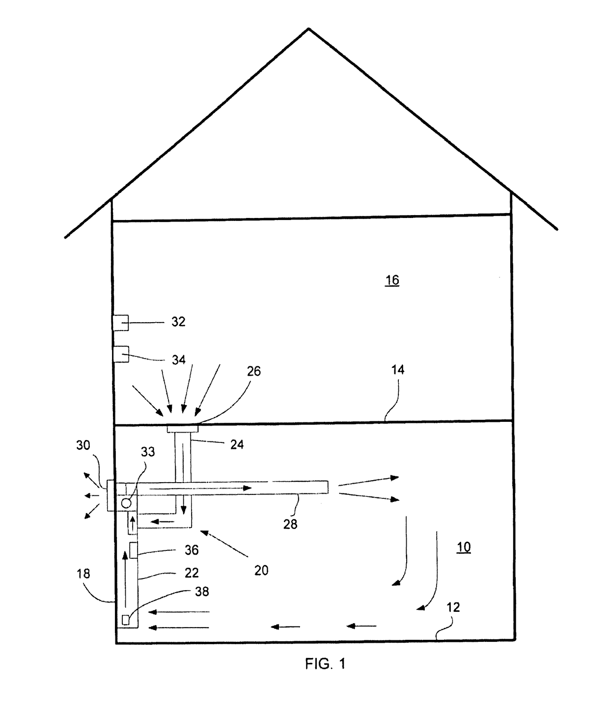 Basement ventilator