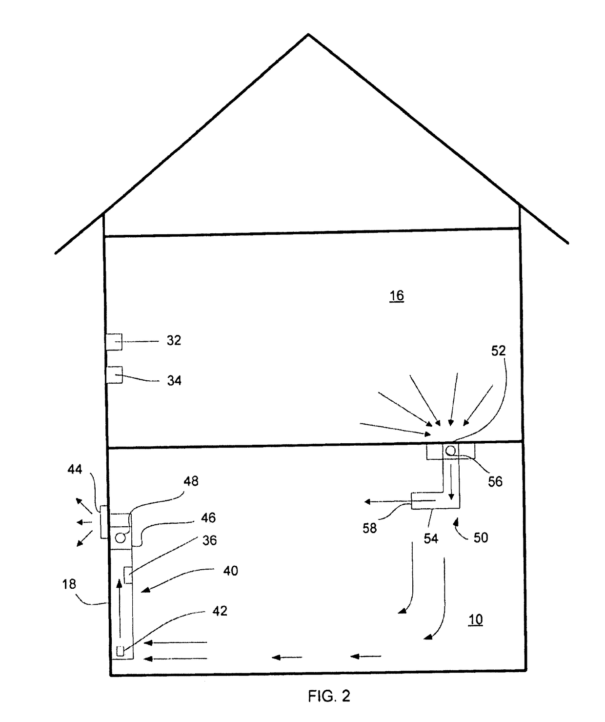 Basement ventilator