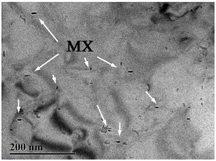 A kind of rare earth modified 9%cr martensitic heat-resistant cast steel and its manufacturing method