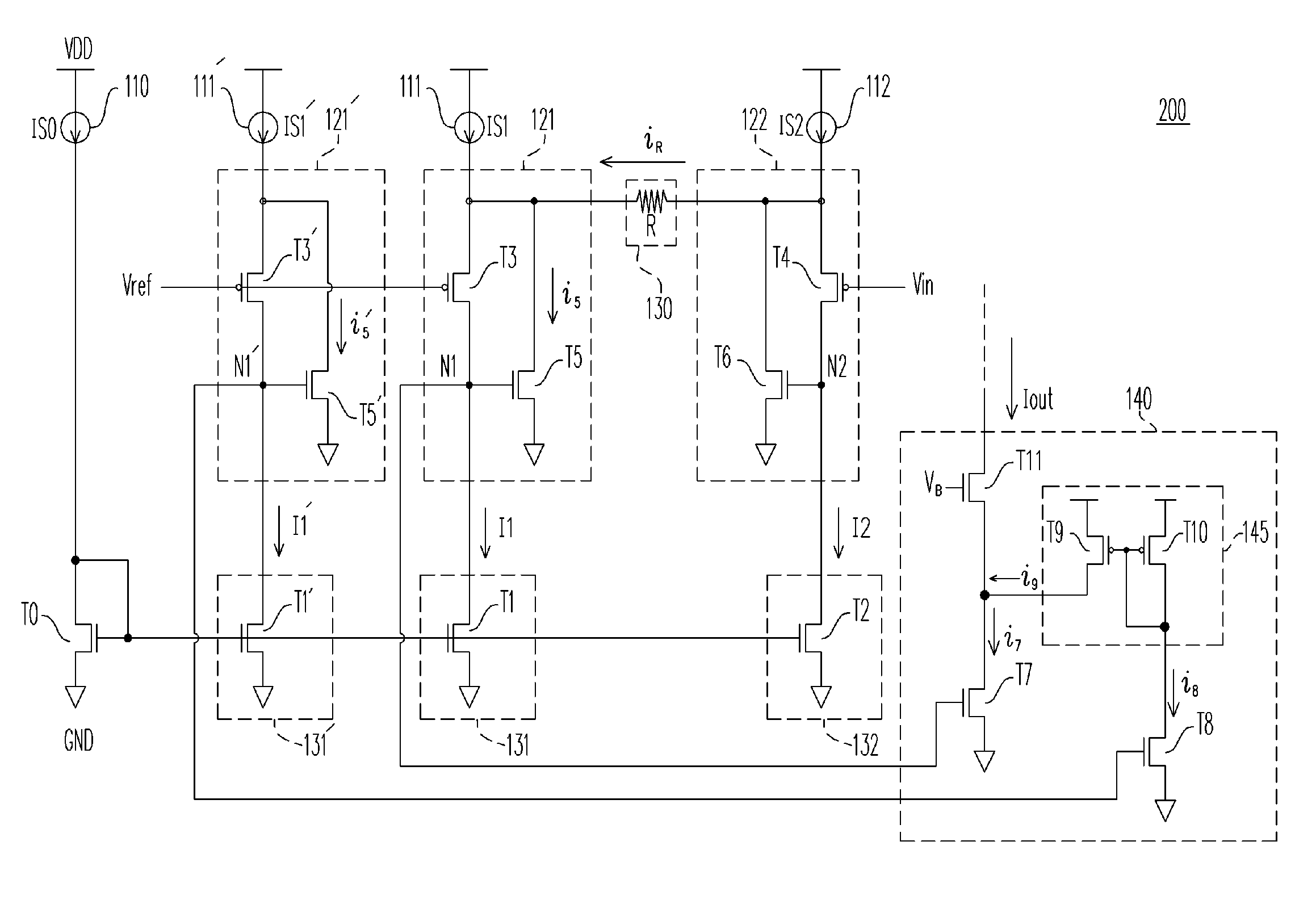 Operational transconductance amplifier