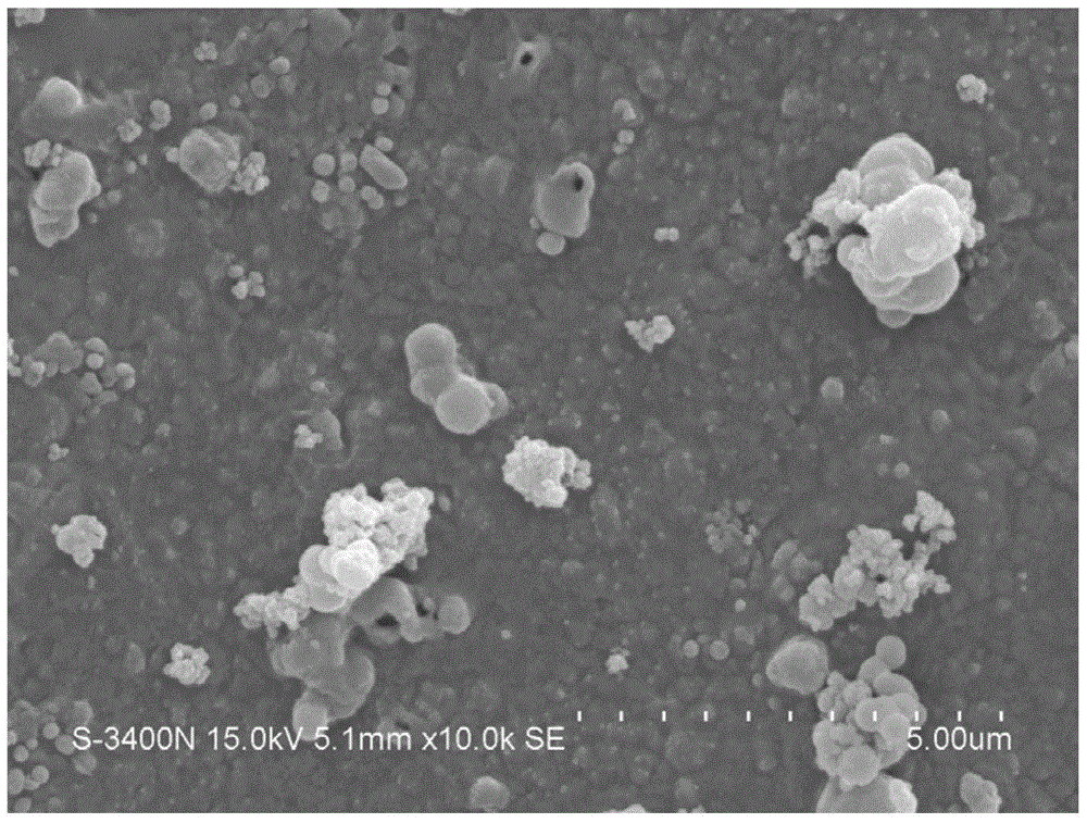 An environment-friendly ablation-resistant ceramic silicone rubber composite material and preparation method thereof