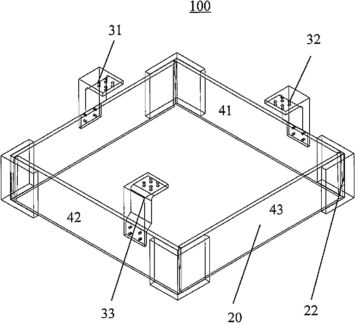 Heater of ingot furnace