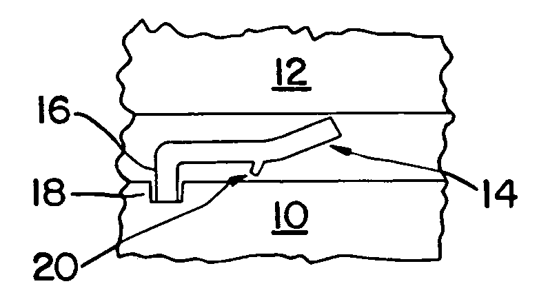 Refractory metal core wall thickness control