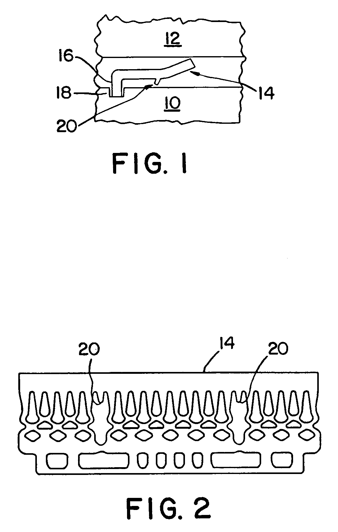 Refractory metal core wall thickness control