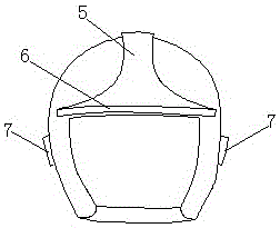 Air curtain dustproof helmet and method