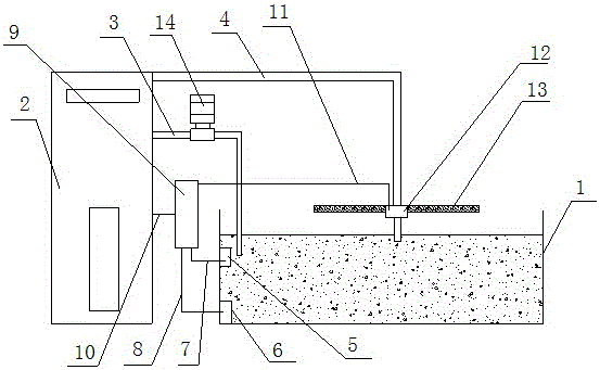 Oxygenation and temperature control device for fish jar