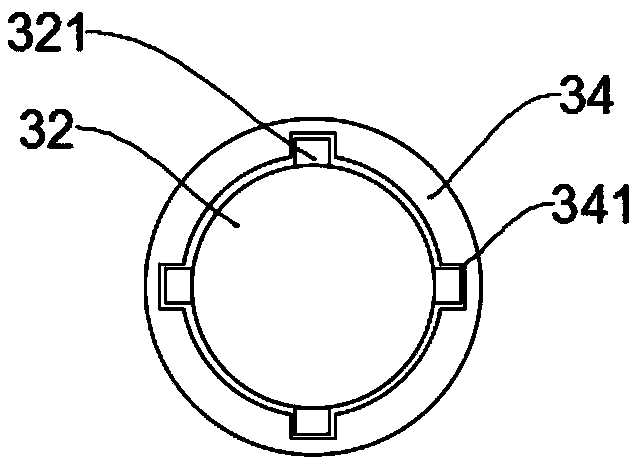 Lawn mower with root removal mechanism