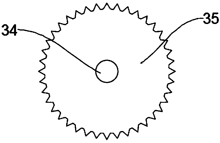 Lawn mower with root removal mechanism