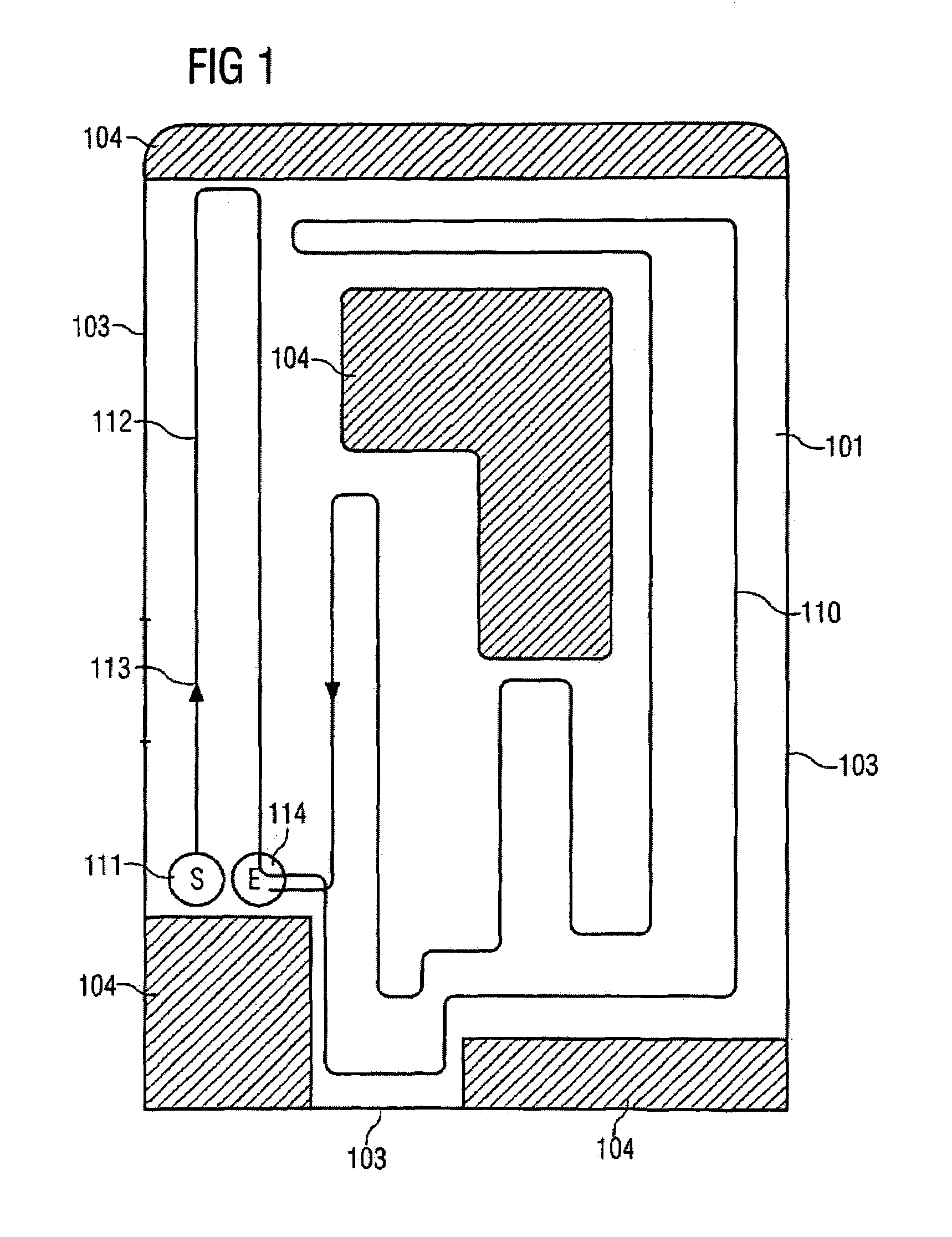 Programming of an extended path for an autonomous mobile unit for the subsequent traversing of path sections that are temporarily blocked