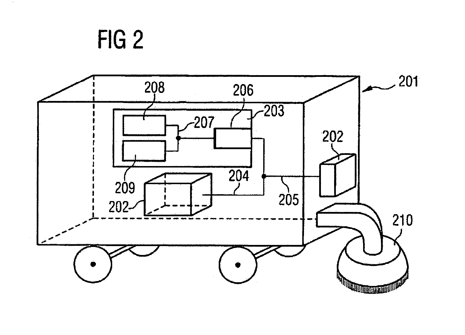 Programming of an extended path for an autonomous mobile unit for the subsequent traversing of path sections that are temporarily blocked