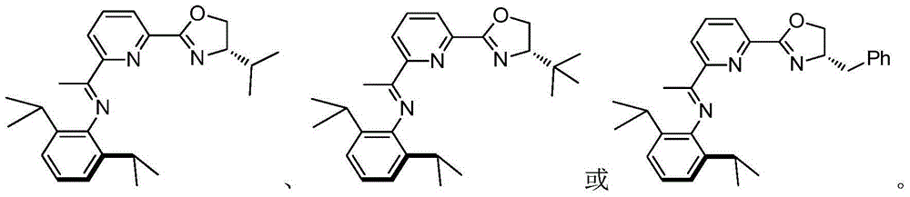 NNN ligand, metal complexes thereof, preparation methods and application