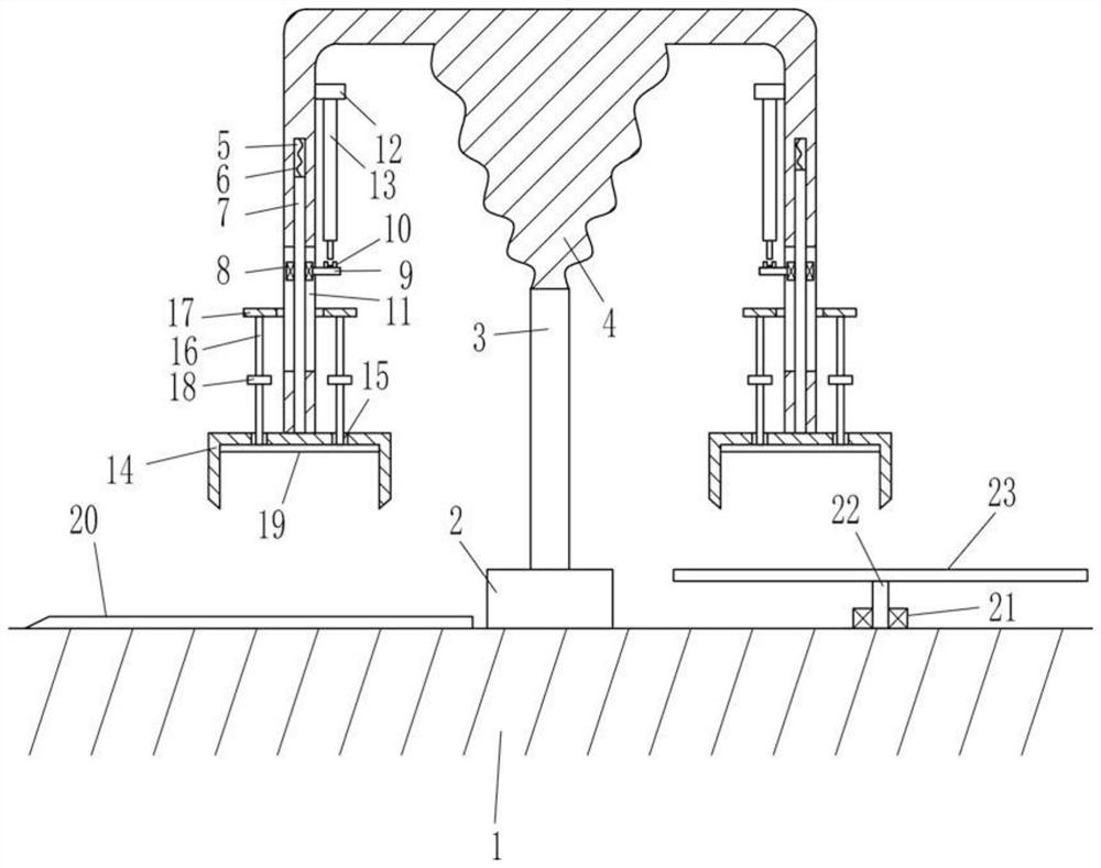 Briquetting device for recycling sludge waste