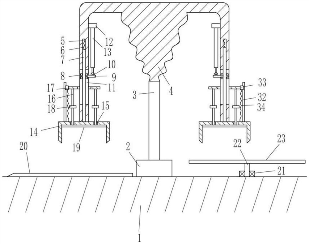 Briquetting device for recycling sludge waste