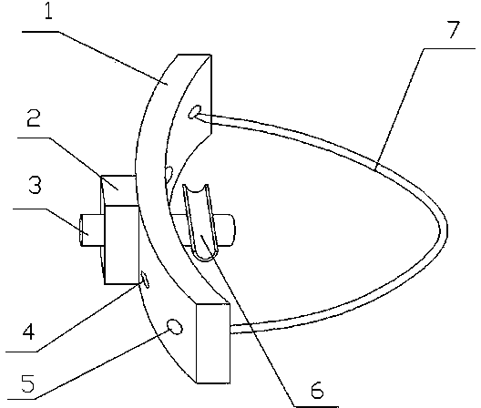 Novel medical endotracheal intubation fixator