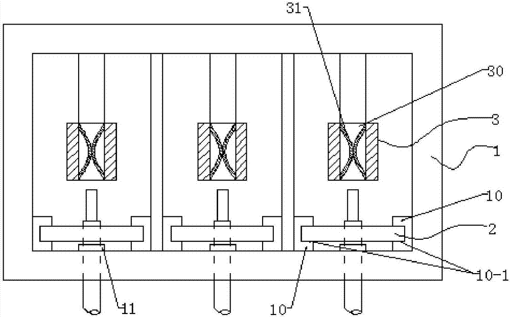 Wire harness connector