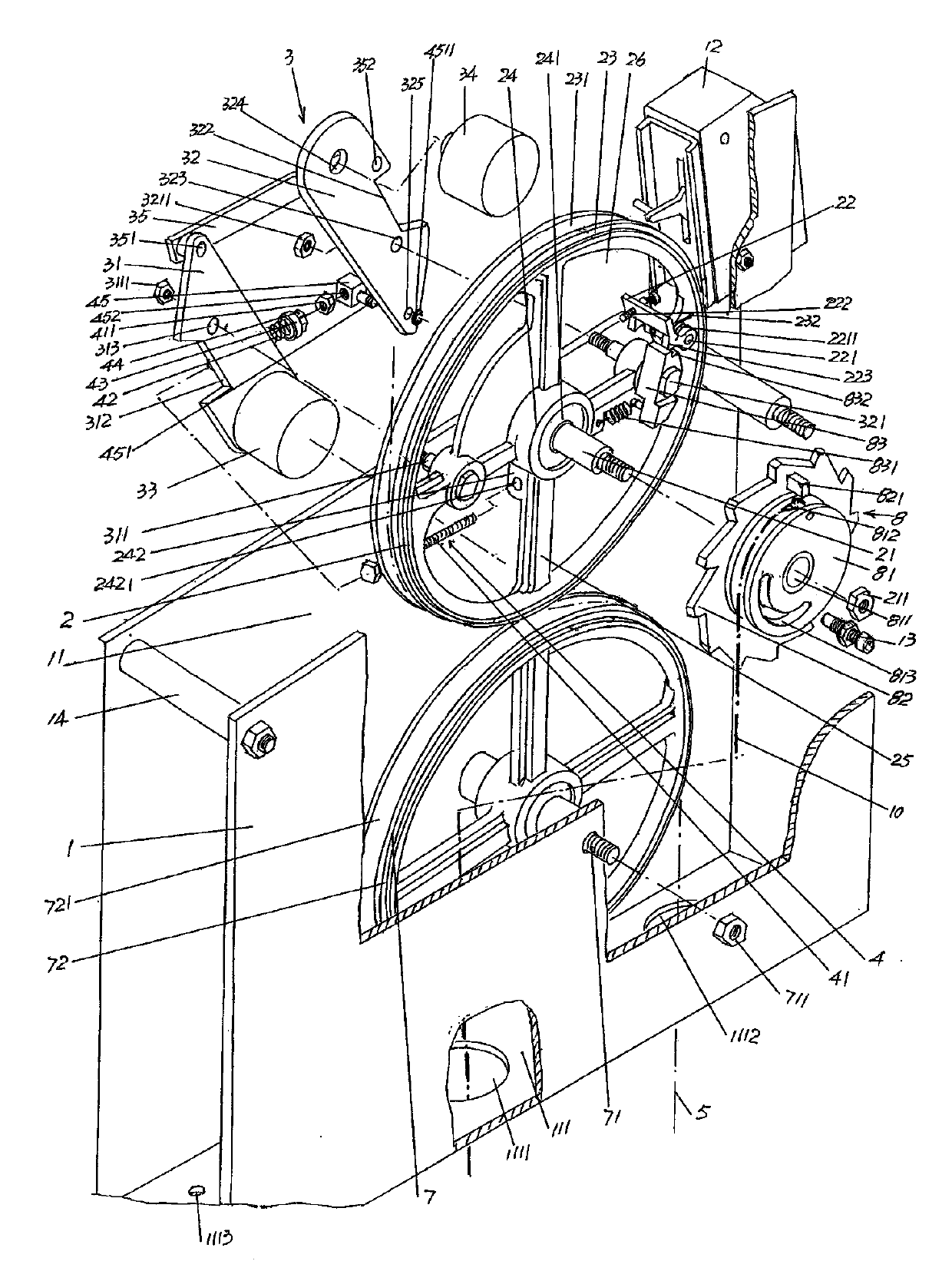 Elevator speed governor