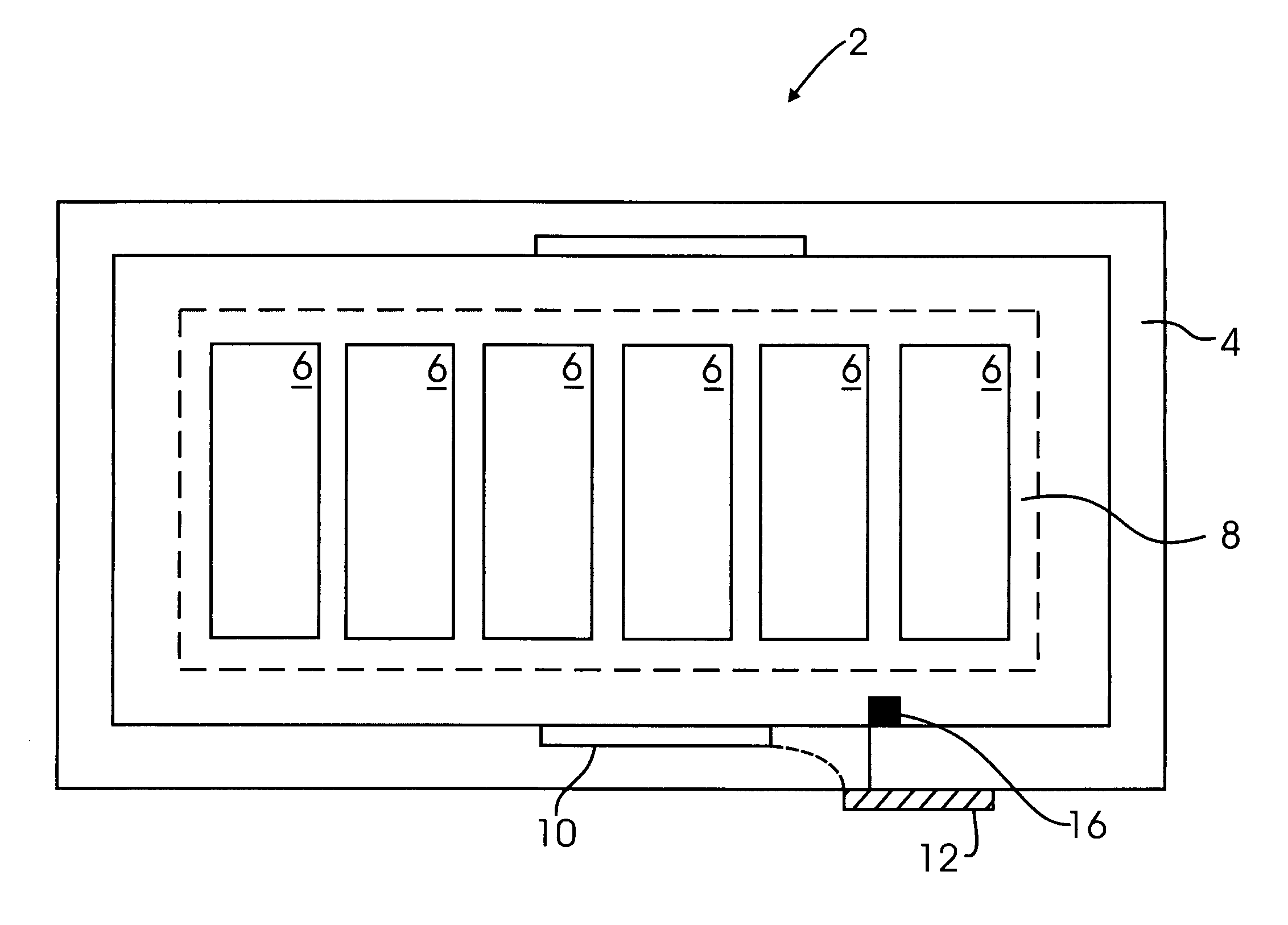 Method and apparatus for stabilizing the temperature of dielectric-based filters