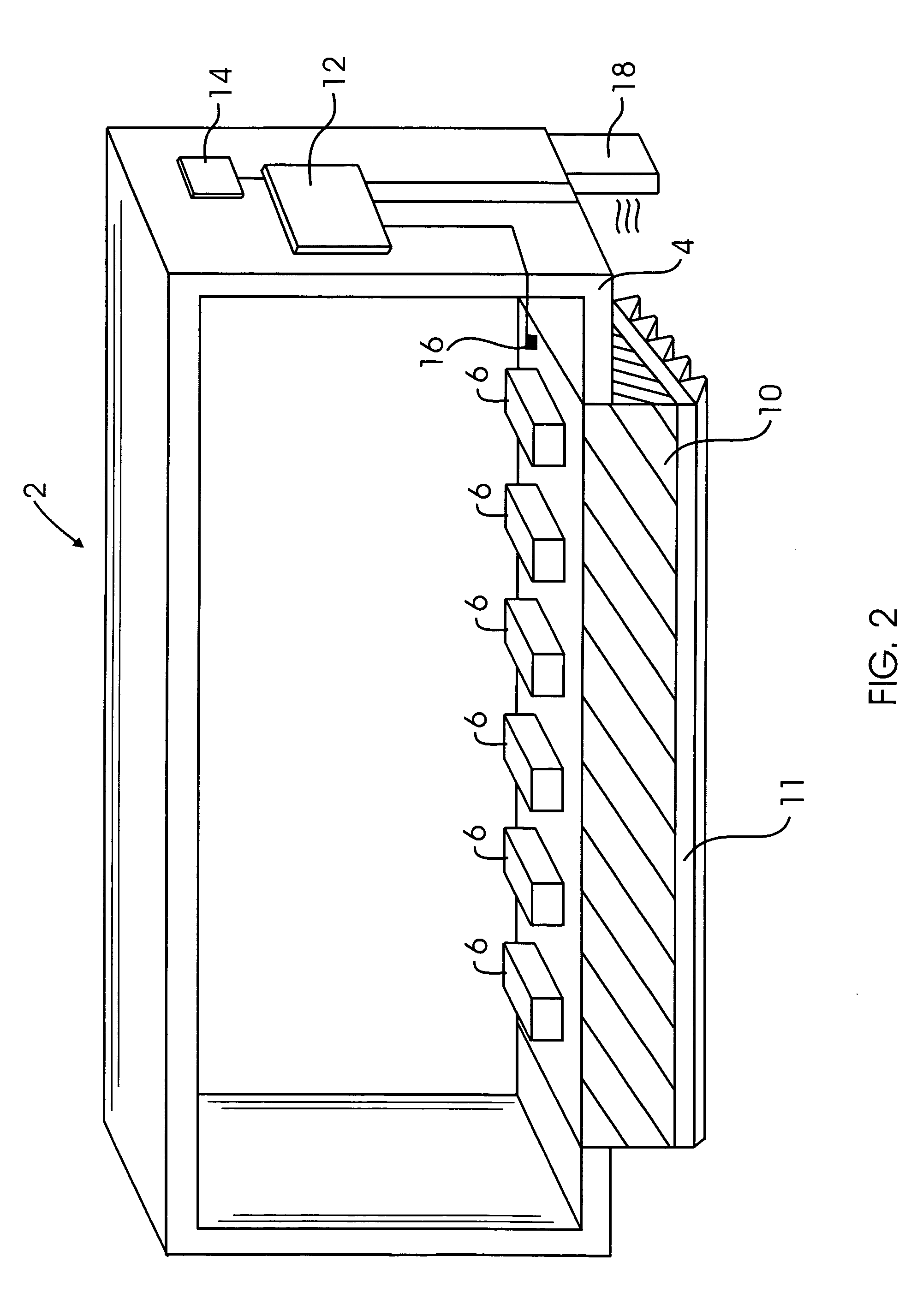 Method and apparatus for stabilizing the temperature of dielectric-based filters