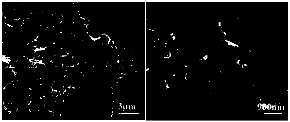 Preparation method of cobaltous sulfide nickel/graphene composite gel and application