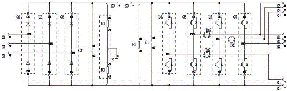 High-integration converter module