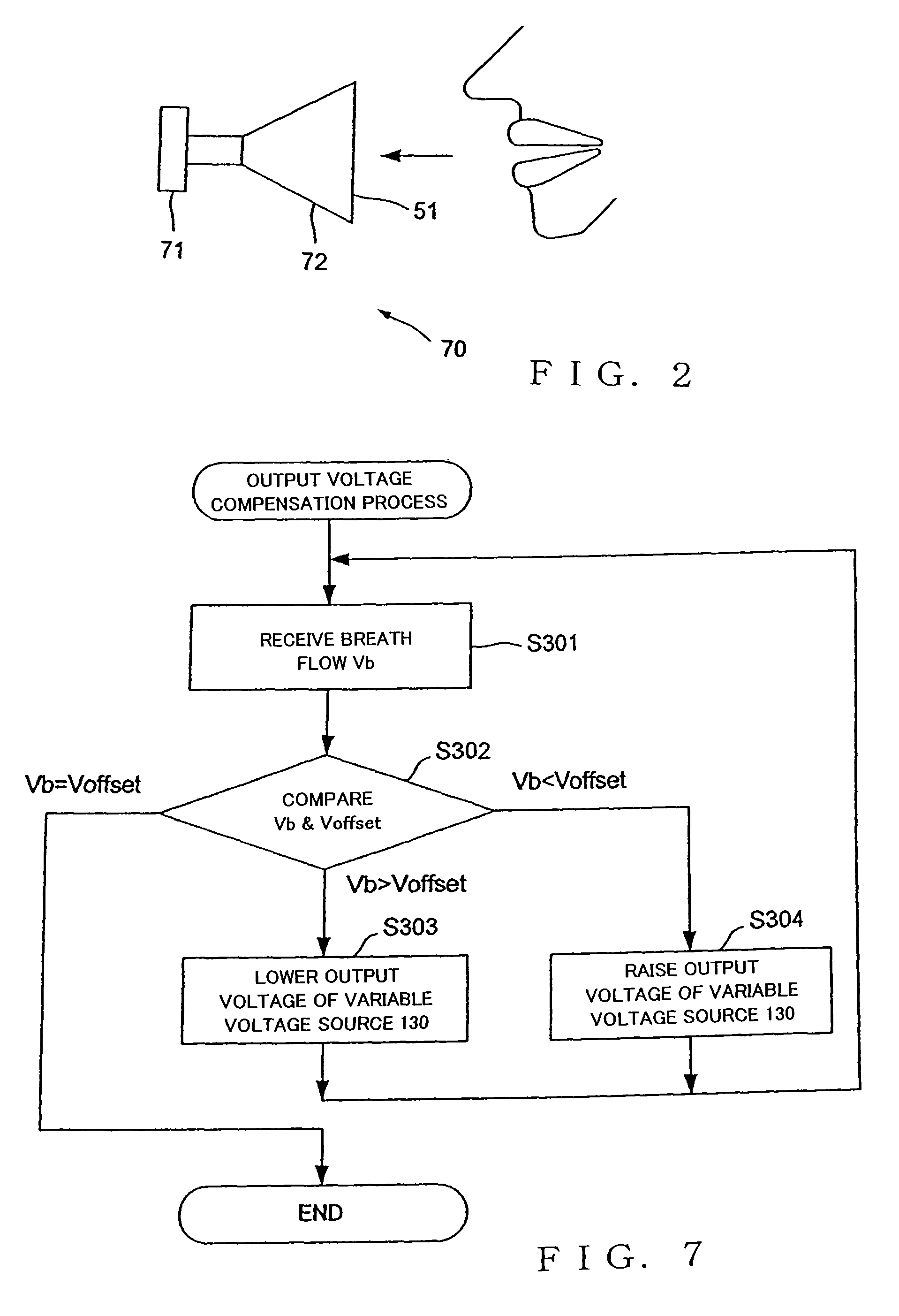 Electronic wind instrument and zero point compensation method therefor