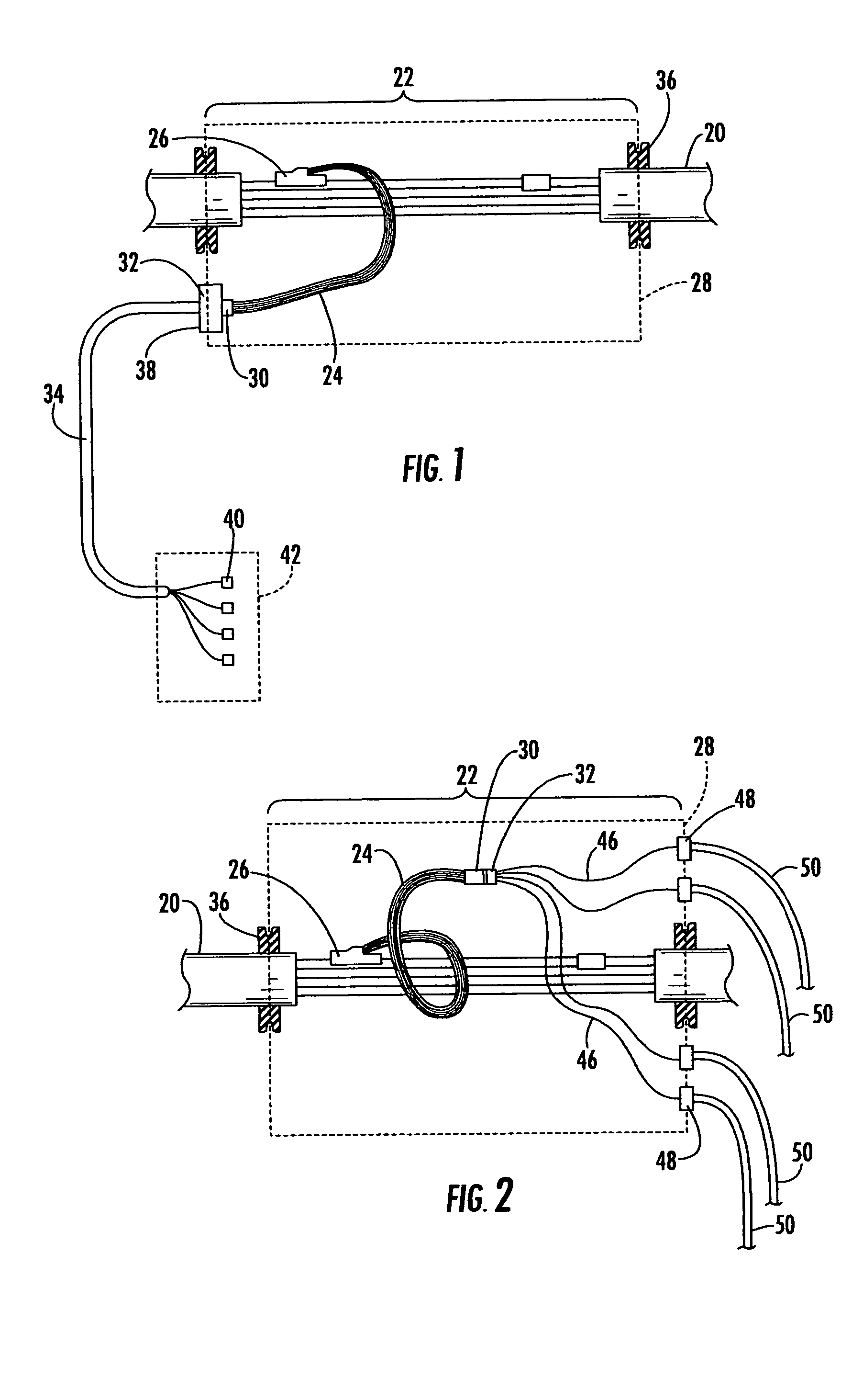 Pre-connectorized fiber optic distribution cable having multifiber connector