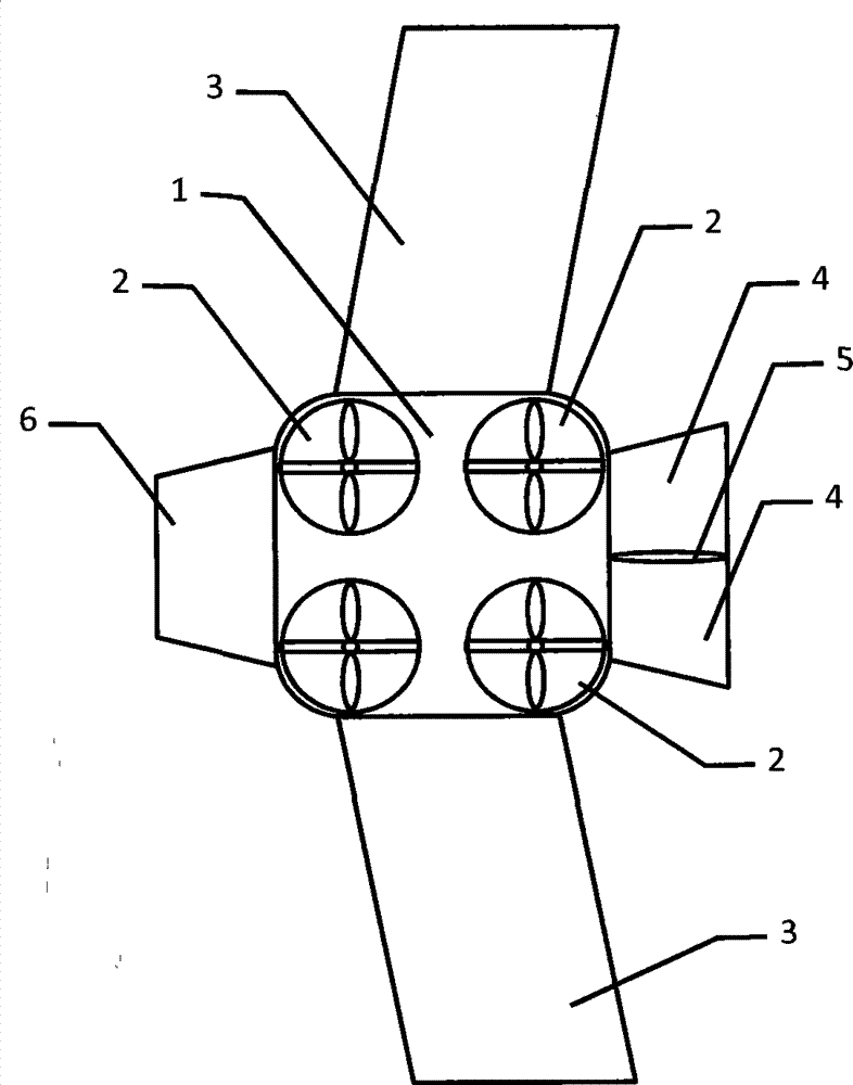 High endurable multi-rotor craft