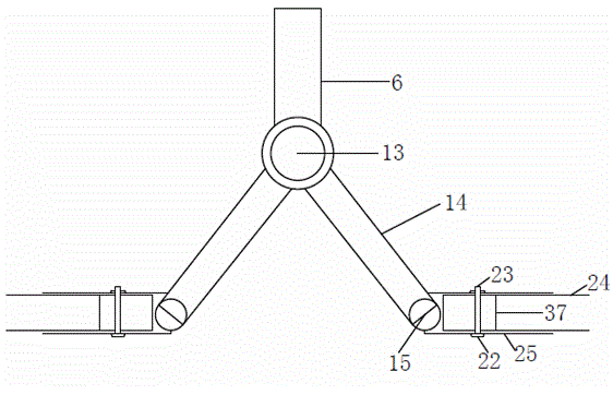 Device capable of simultaneously obtaining undisturbed soil in vertical and horizontal directions