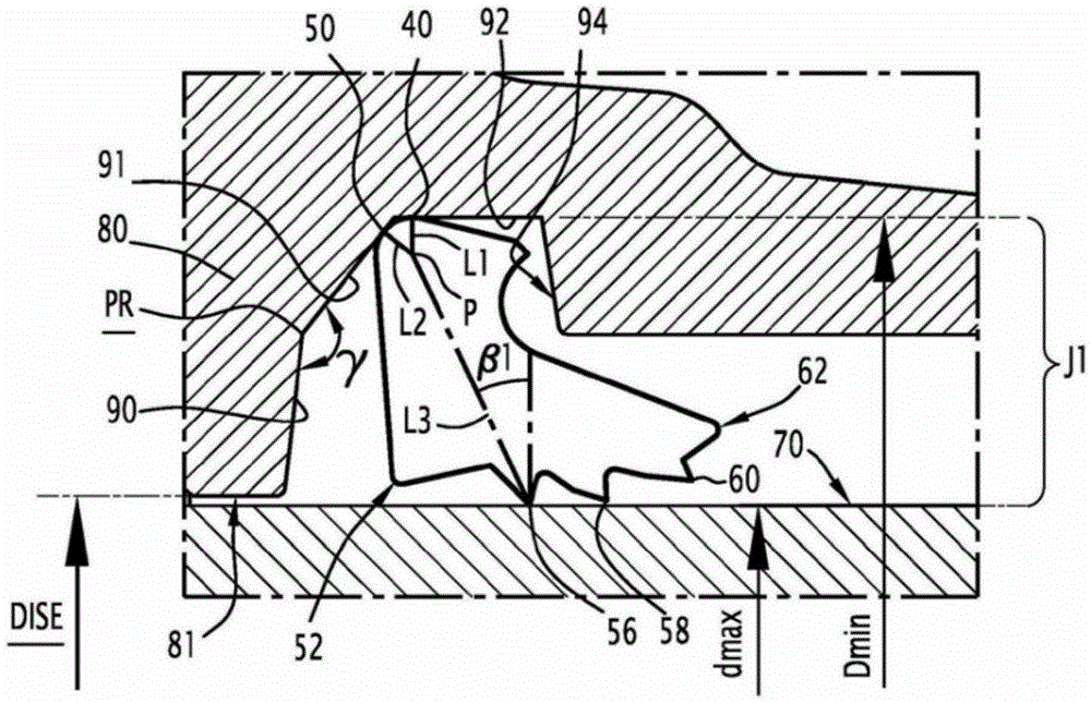 Socket and spigot type pipeline connector with anchoring structure