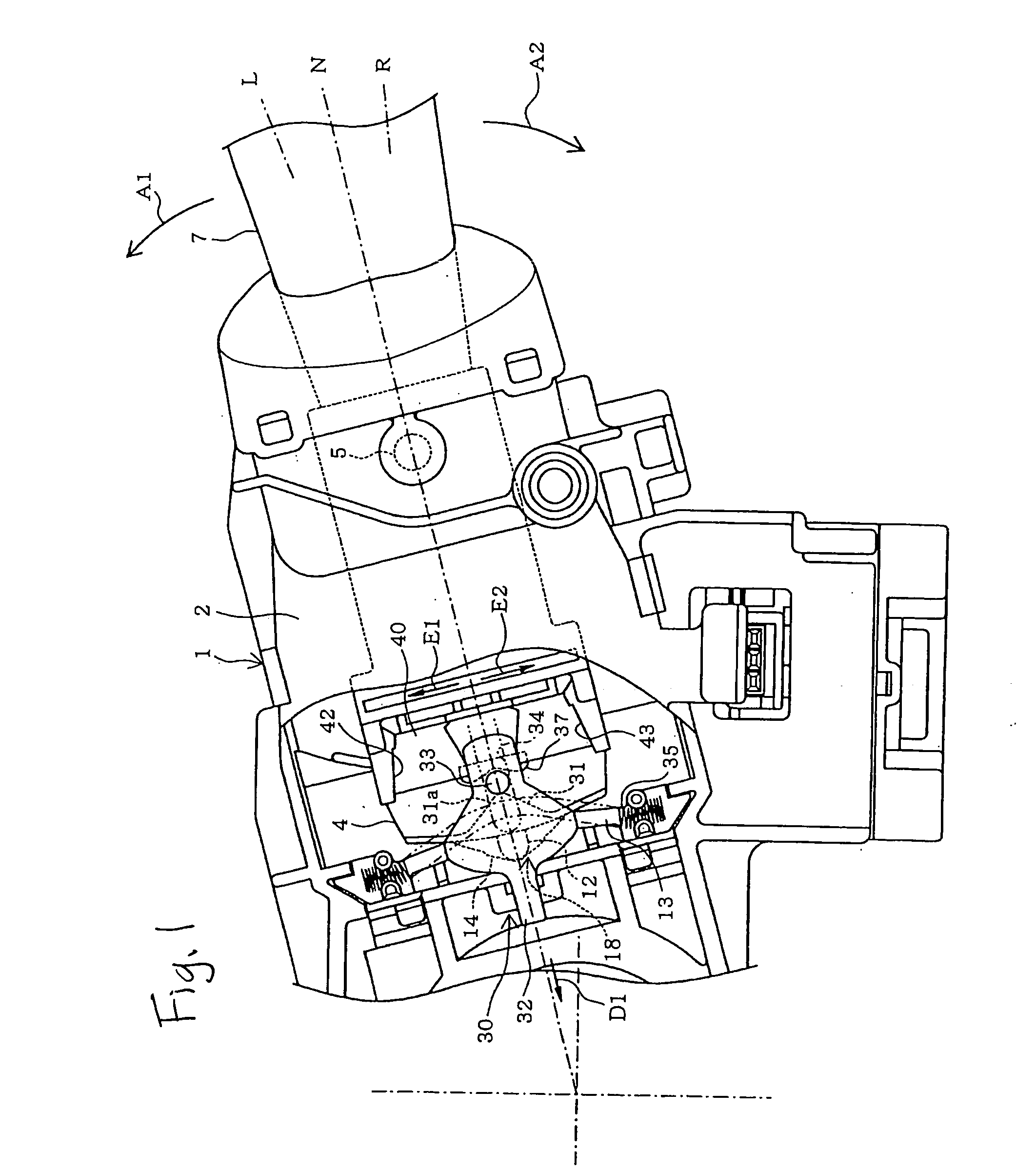 Vehicular turn-indicator system