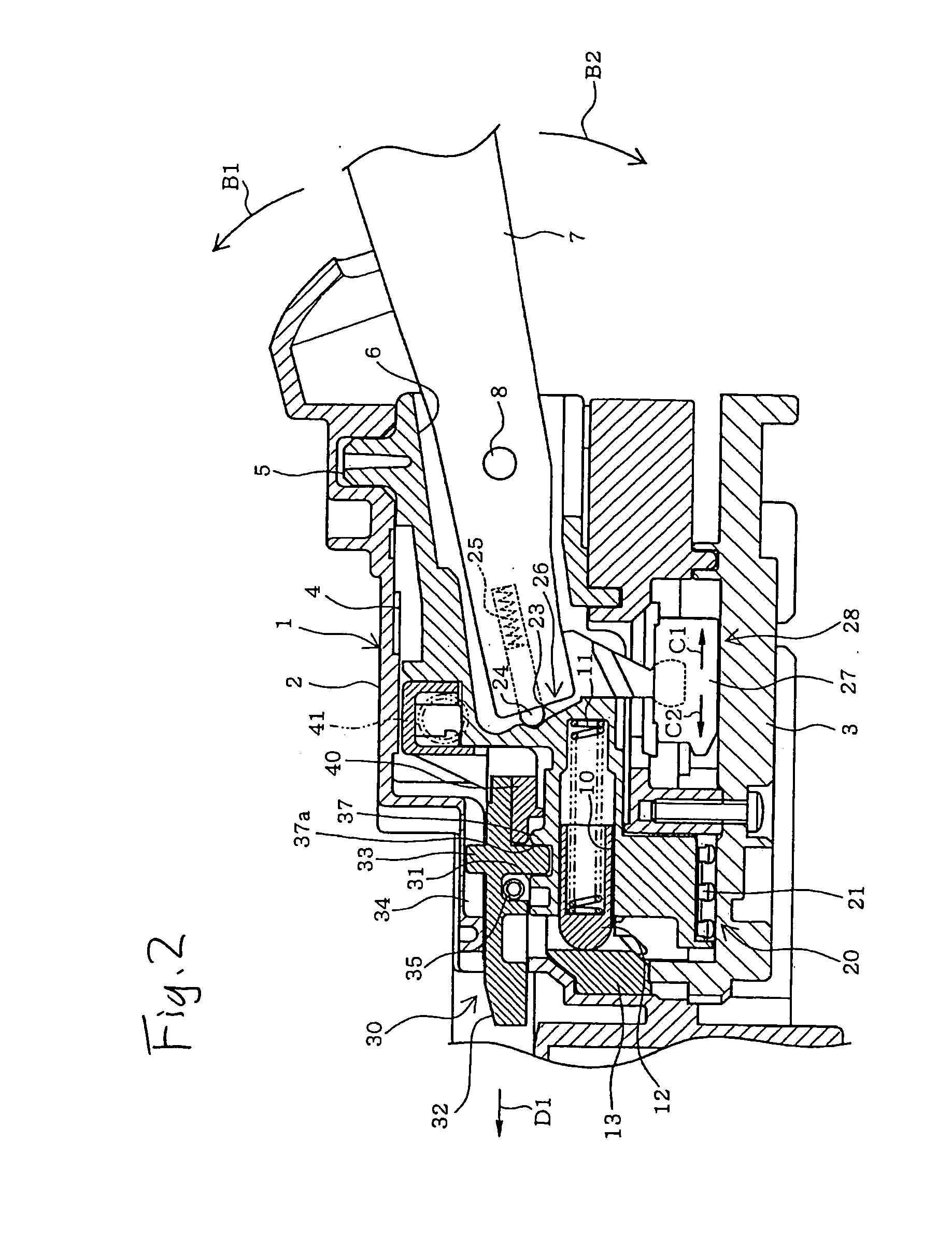 Vehicular turn-indicator system